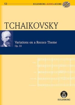 Variations on a rococo theme for cello &orch op 33 poche+cd