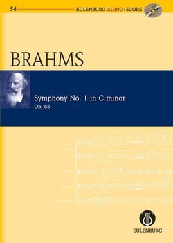 Symphony no 1 c minor op 68 poche