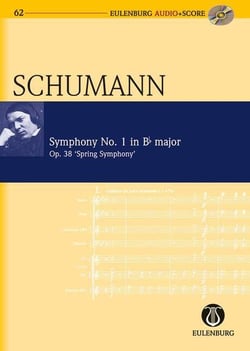 Symphony no. 1 b flat op. 38 poche+cd