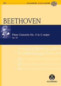 Piano concerto no. 4 g major op. 58 poche+cd
