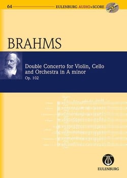 Double concerto in a minor op. 102 poche+cd