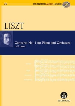 Piano concerto no. 1 e flat major poche+cd