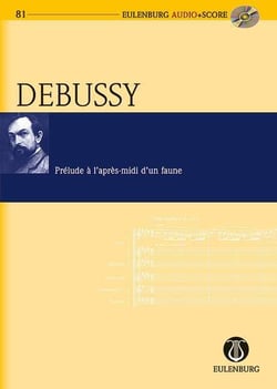 Prelude a l'apres-midi d'un faune poche+cd