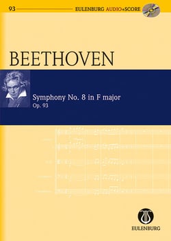 Sinfonie nr. 8 f-dur op. 93 poche+cd