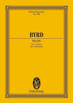 Mass in f major poche