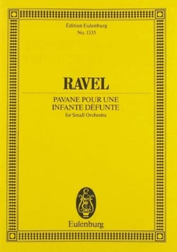 Pavane pour une infante defunte poche