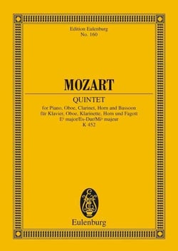 Quintett eb-dur kv 452 poche