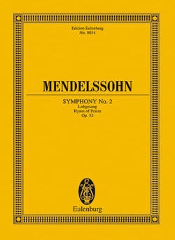 Symphonie 02 bes (lobgesang) poche