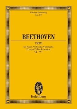 Trio op. 70 n. 1 re poche