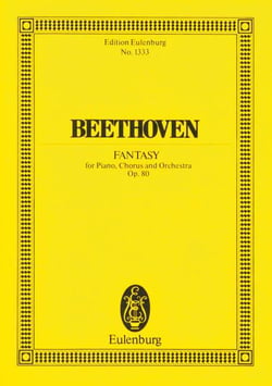 Fantasia corale do m. op. 80 poche