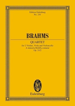 Quartetto op. 51 n. 2 la m. poche