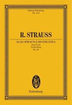 Also sprach zarathustra op.30 poche