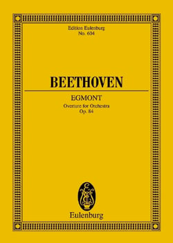 Egmond ouverture op.84 poche