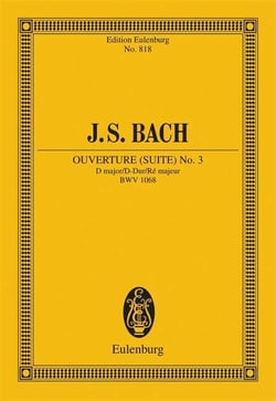 Suite 3 d bwv1068 (ouverture) poche
