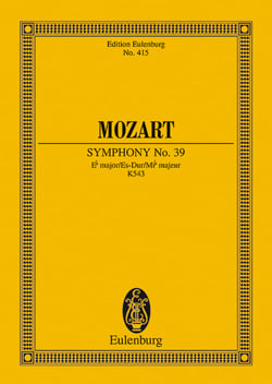 Symphony no. 39 eb major kv 543 poche