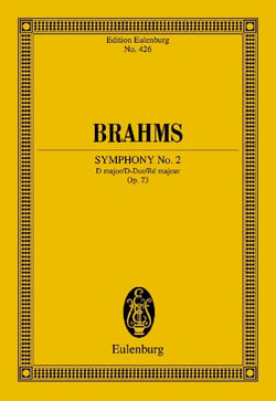 Symphonie 02 d op.73 poche