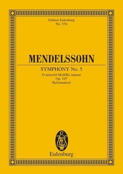 Symphonie 05 d op.107 poche