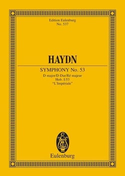 Symphony no. 53 d major hob. i: 53 poche