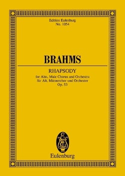 Rapsodia op. 53 poche