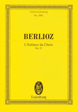 Enfance du christ op.25 poche