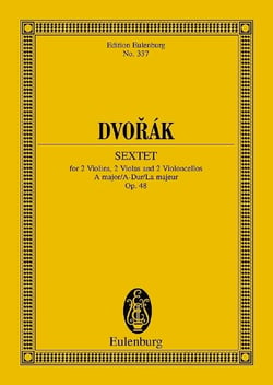 String sextet a major op. 48 b 80 poche