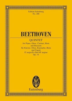 Quintetto mi b op. 16 poche