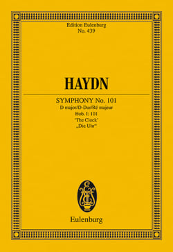 Symphonie 101 d (uhr) poche
