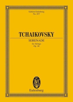 Serenade fur streicher op.45 poche