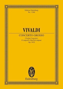 Concerto g major op. 9/10 rv 300 / pv 103 poche