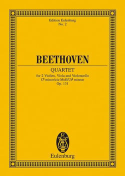 Quartetto op.131 do siesis m. (altmann) poche