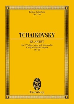 Streichquartet f op.22 poche