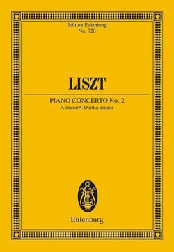 Piano concerto no. 2 a major poche