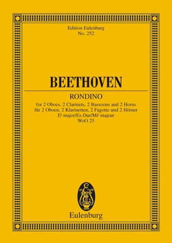 Rondino eb major op. posth. woo 25 poche