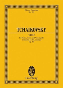 Trio la m. op. 50 poche