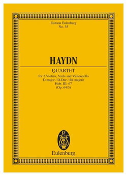 String quartet d major, lerchen op. 64/ poche