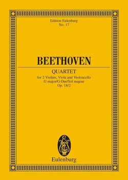 Quartetto op. 18 n. 2 sol (altmann) poche