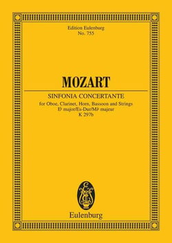Sinfonia concertante eb major kv 297b poche