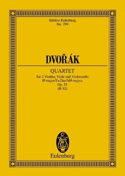 Streichquartet es op.51 poche
