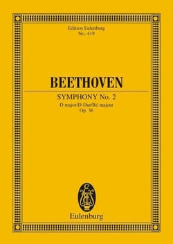 Symphonie 02 d op.36 poche
