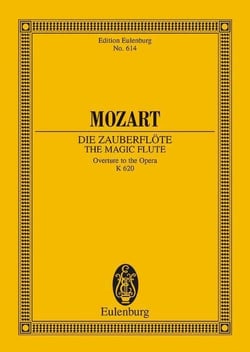 Zauberflote kv620 (ouverture) poche