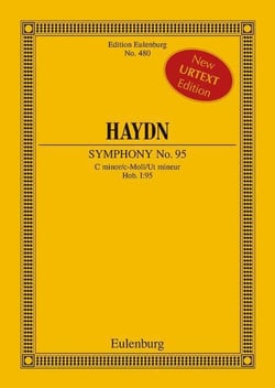 Symphony no. 95 c minor hob. i: 95 poche