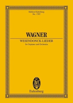 Wesendonk lieder (salter) poche