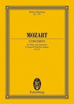Concerto per fl k 313 sol (gerber) poche