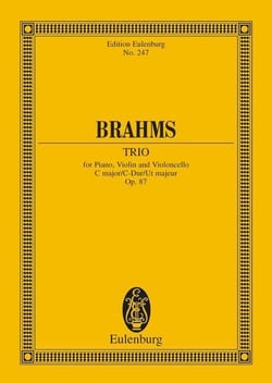 Trio do op. 87 poche