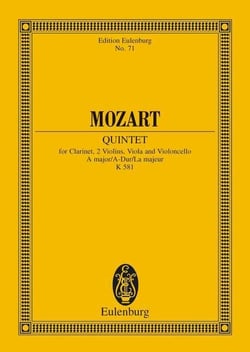 Quintetto k 581 la (gerber) poche