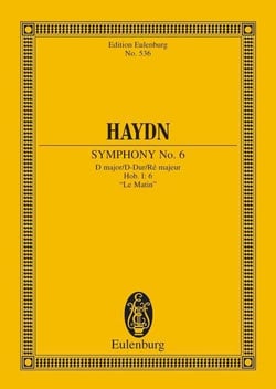 Sinfonia n. 6 re (il mattino) (robbins landon) poche