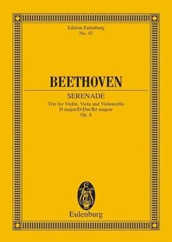 Streichtrio d op.8 poche