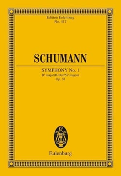 Symphonie 01 bes opus 38 (fruhling) poche