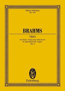 Trio si op. 8 (ii vers.) poche