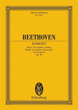 Egmont op. 84 poche